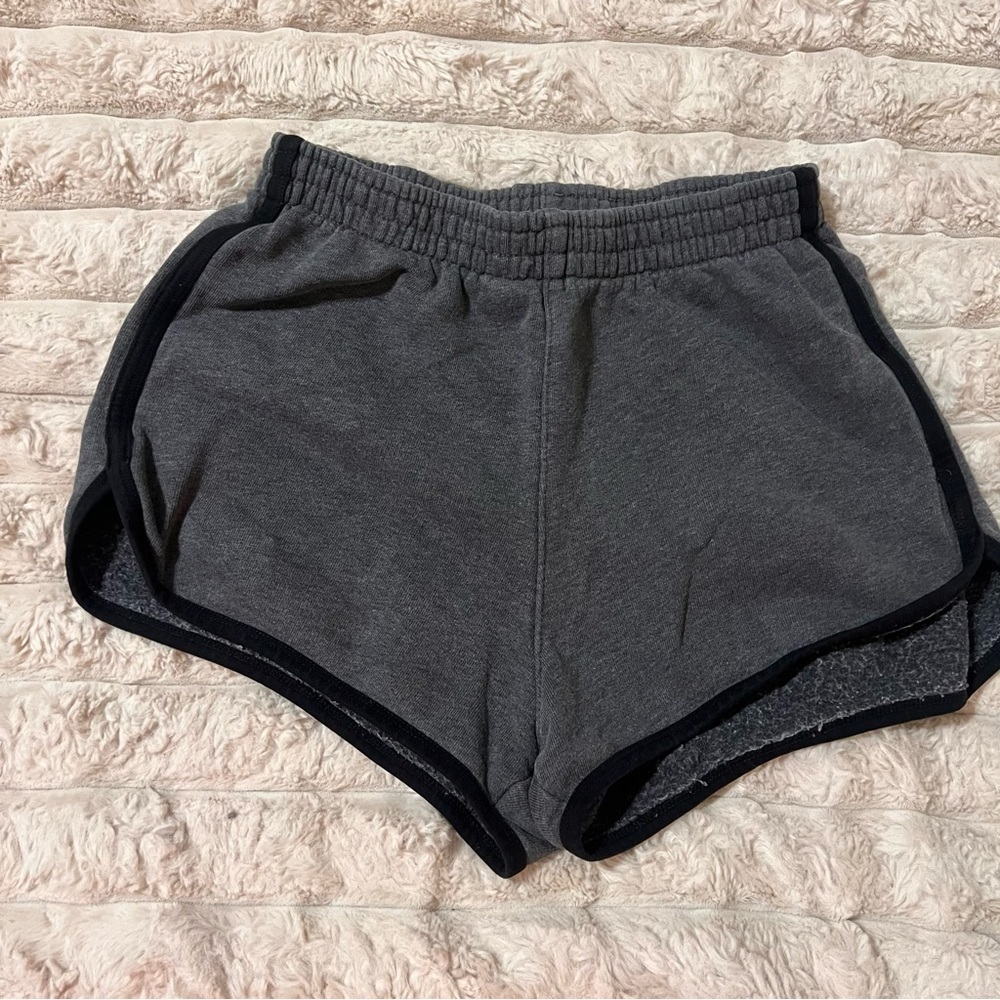 Brandy Melville Charcoal Athletic Shorts